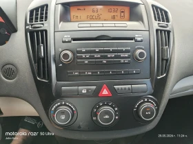 Kia Ceed 1.6 CRDi 90 k.c. Klimatik 2009г., снимка 14