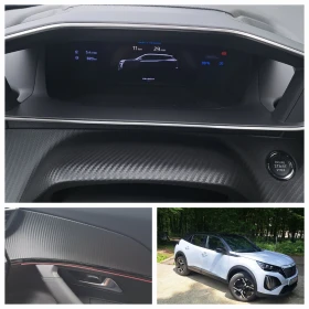 Peugeot 2008 Напълно оборудван Peugeot 2008 GT, Хибрид, ВЕРИЖЕН, снимка 8