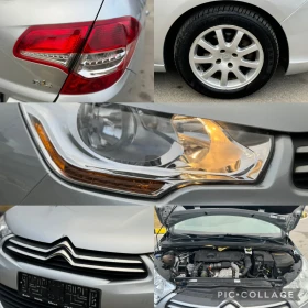 Citroen C4 1.6HDi Автоматик* Климатик* Лизинг, снимка 17