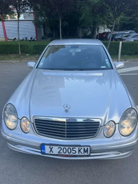 Обява за продажба на Mercedes-Benz E 270 Mercedes E270 - AVANTGARDE - кожа  ~6 600 лв. - изображение 1