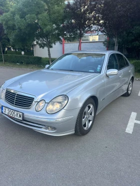 Обява за продажба на Mercedes-Benz E 270 Mercedes E270 - AVANTGARDE - кожа  ~6 600 лв. - изображение 1