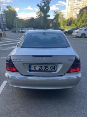 Обява за продажба на Mercedes-Benz E 270 Mercedes E270 - AVANTGARDE - кожа  ~6 600 лв. - изображение 4