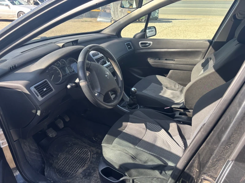 Peugeot 307 1.6HDI, снимка 5 - Автомобили и джипове - 20226787
