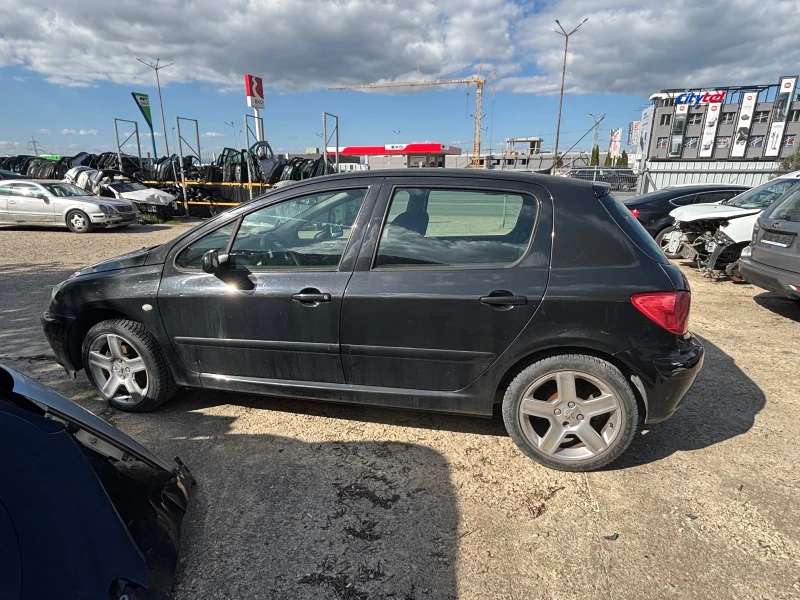 Peugeot 307 1.6HDI, снимка 4 - Автомобили и джипове - 20226787