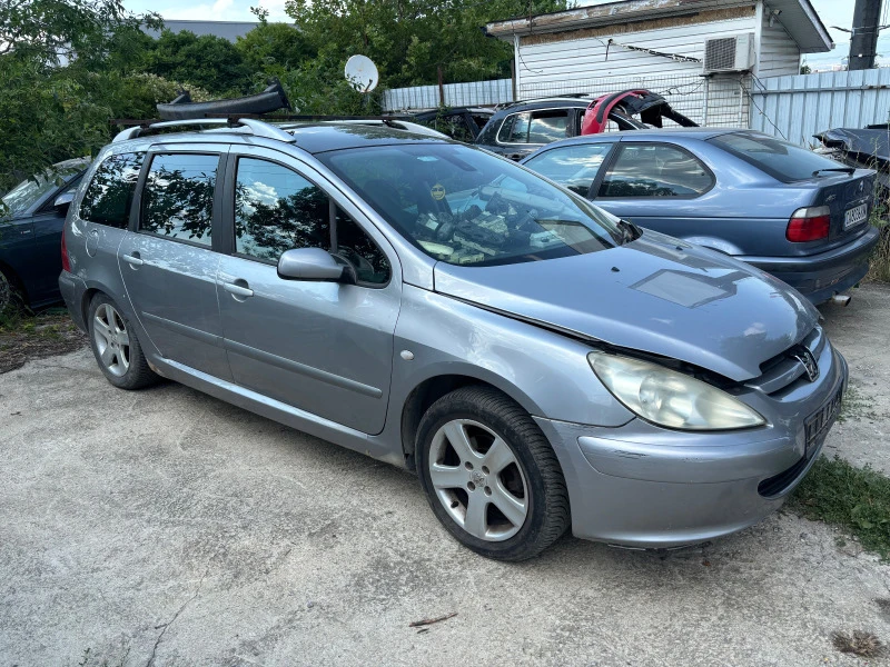 Peugeot 307 1.6HDI, снимка 2 - Автомобили и джипове - 20226787