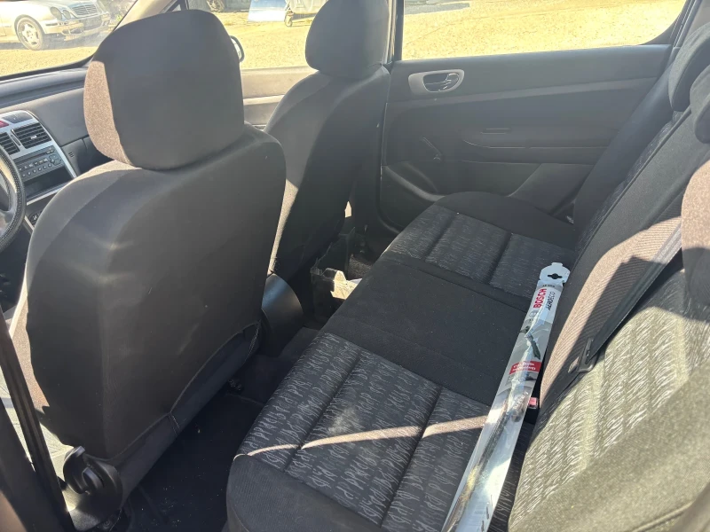 Peugeot 307 1.6HDI, снимка 6 - Автомобили и джипове - 20226787