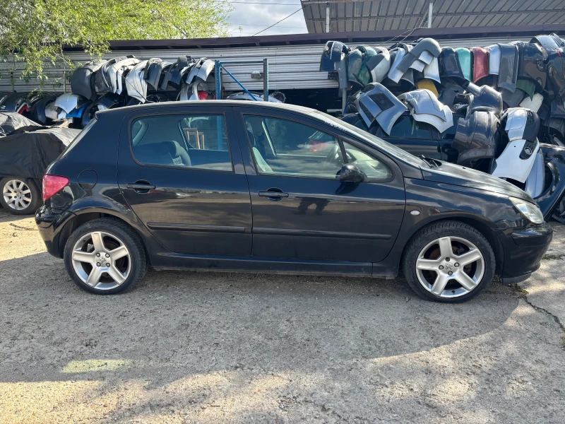 Peugeot 307 1.6HDI, снимка 2 - Автомобили и джипове - 20226787