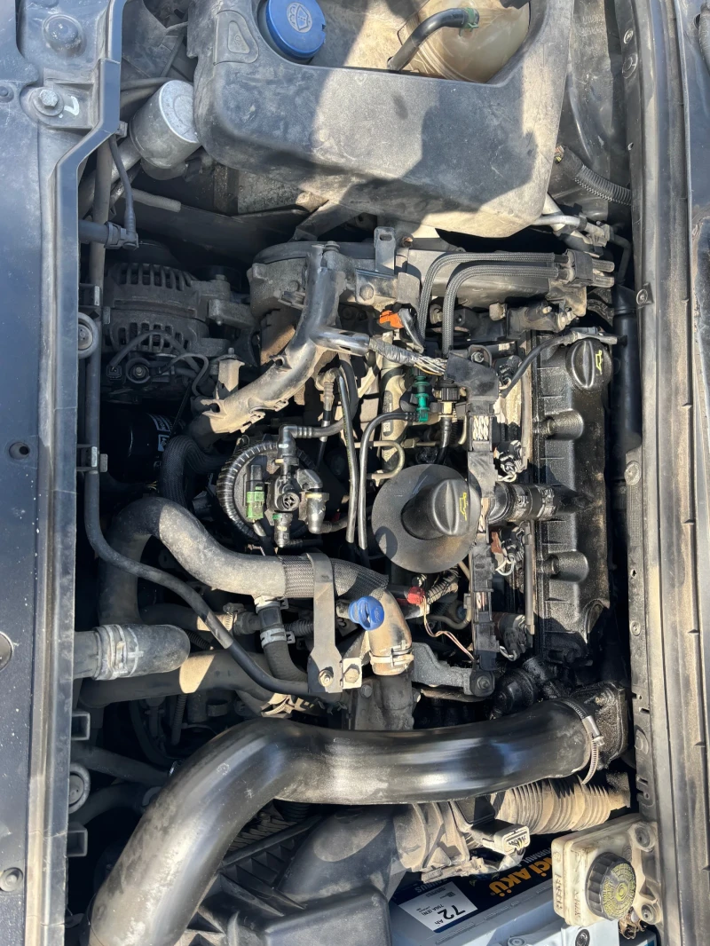 Peugeot 307 1.6HDI, снимка 7 - Автомобили и джипове - 20226787