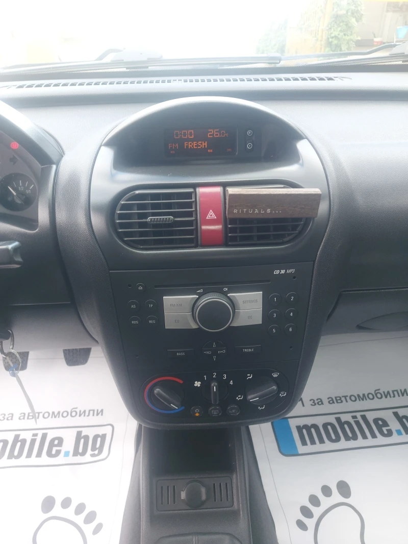 Opel Combo Arizona 1.3DTCI, снимка 12 - Автомобили и джипове - 38032676