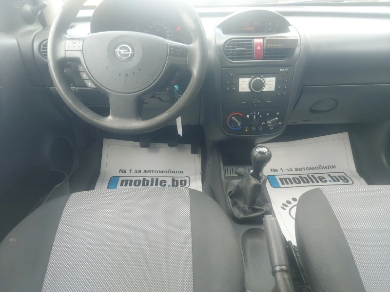 Opel Combo Arizona 1.3DTCI, снимка 11 - Автомобили и джипове - 38032676