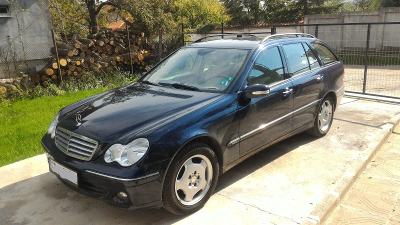 Mercedes-Benz C 280 4x4, Автоматик, ГАЗ, Швейцария, снимка 2 - Автомобили и джипове - 47204241