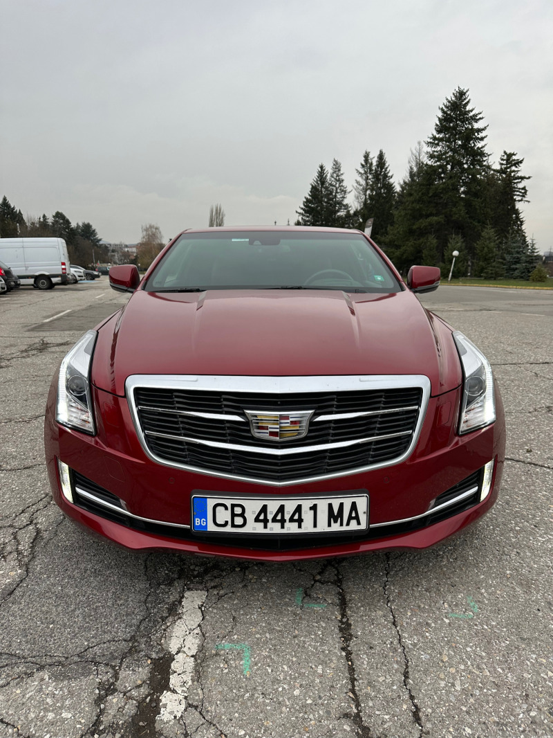 Cadillac ATS 4 COUPE 43 000 KM, снимка 1 - Автомобили и джипове - 45868894