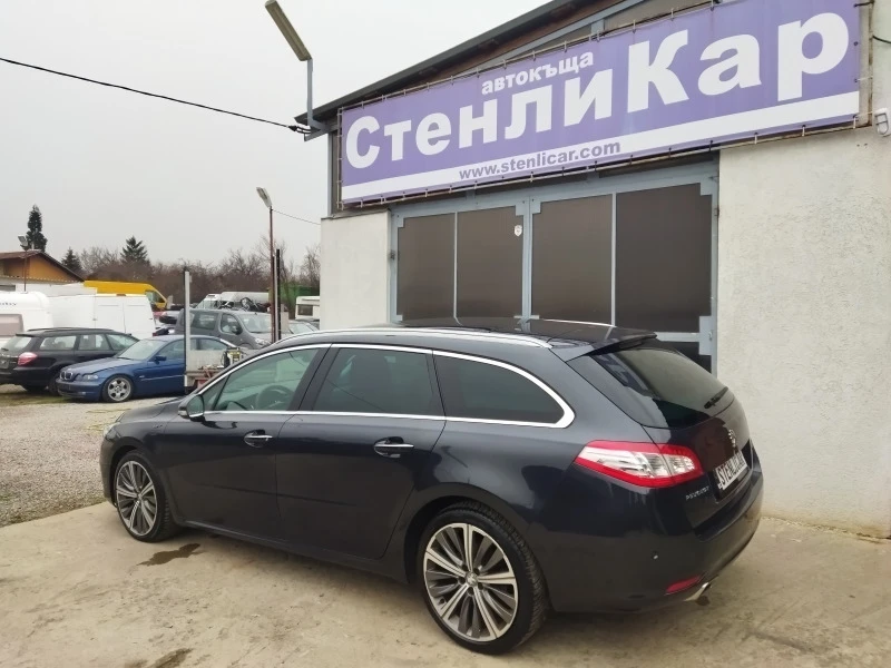 Peugeot 508 СОБСТВЕН ЛИЗИНГ И СИГУРНО ОДОБРЕНИЕ, снимка 2 - Автомобили и джипове - 44751110