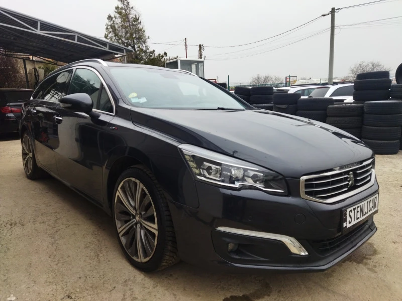 Peugeot 508 СОБСТВЕН ЛИЗИНГ И СИГУРНО ОДОБРЕНИЕ, снимка 5 - Автомобили и джипове - 44751110