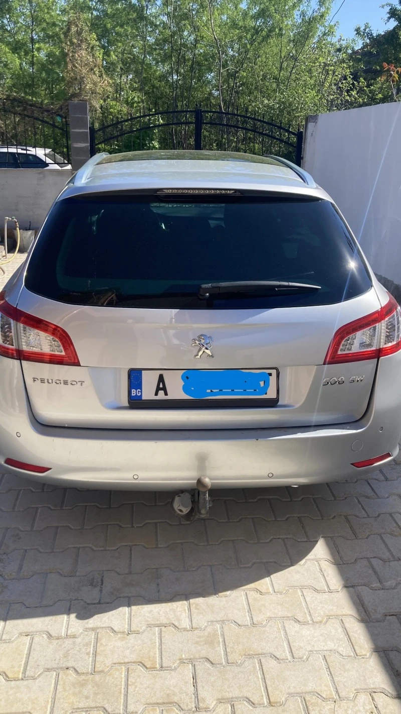 Peugeot 508, снимка 3 - Автомобили и джипове - 47911550