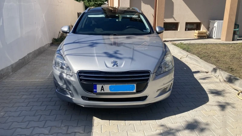 Peugeot 508, снимка 1 - Автомобили и джипове - 47911550