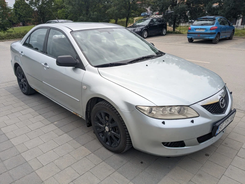 Mazda 6 1.8, 120 кс, снимка 7 - Автомобили и джипове - 47501682