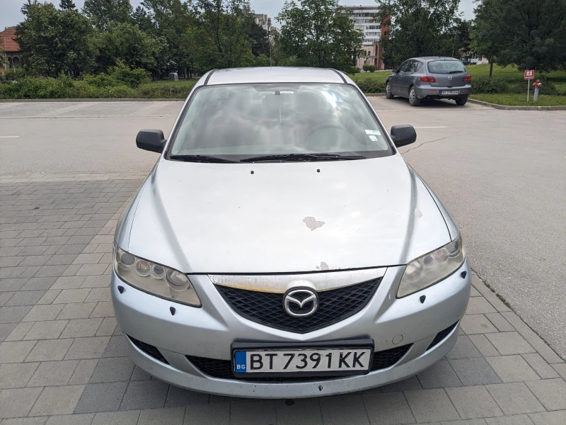 Mazda 6 1.8, 120 кс, снимка 2 - Автомобили и джипове - 47501682