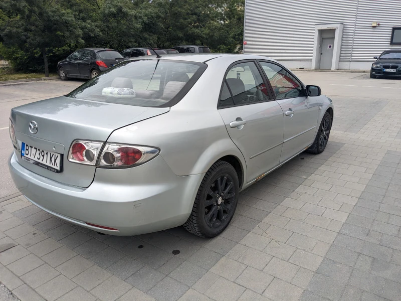 Mazda 6 1.8, 120 кс, снимка 5 - Автомобили и джипове - 47501682