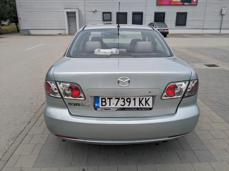 Mazda 6 1.8, 120 кс, снимка 4 - Автомобили и джипове - 47501682