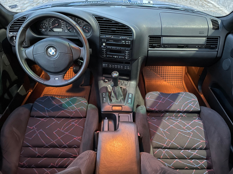 BMW M3 3.2 Evolution, снимка 10 - Автомобили и джипове - 46406399