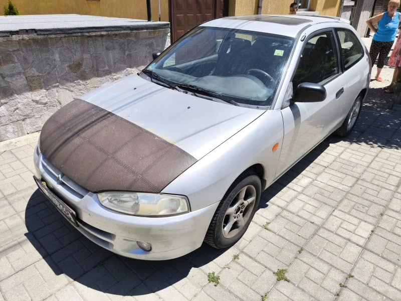 Mitsubishi Colt 1.6 GLX автоматик, снимка 1 - Автомобили и джипове - 46510324