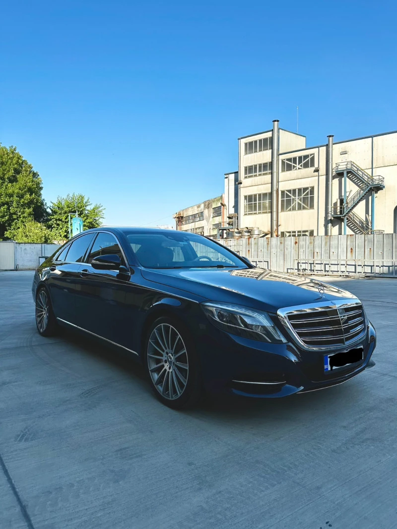 Mercedes-Benz S 400 Hybrid , снимка 2 - Автомобили и джипове - 46861662