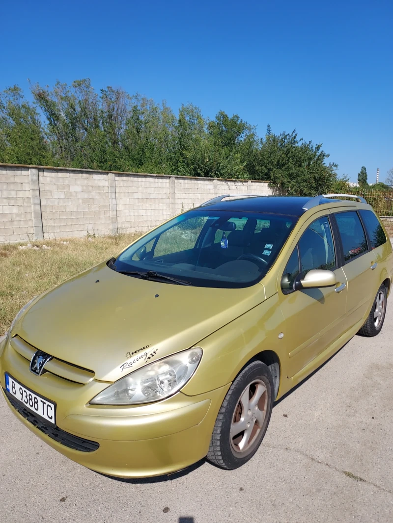 Peugeot 307 SW, снимка 2 - Автомобили и джипове - 47662579