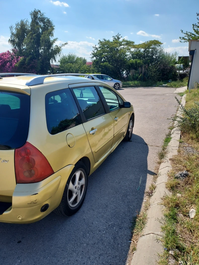 Peugeot 307 SW, снимка 4 - Автомобили и джипове - 47662579