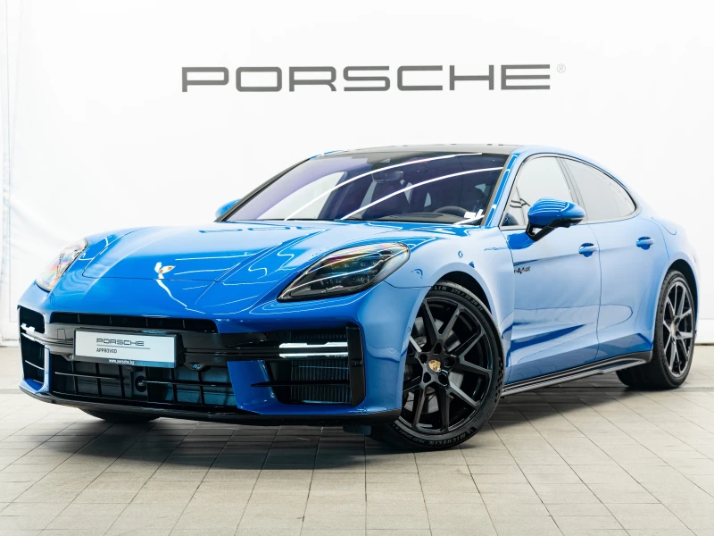 Porsche Panamera 4S E-Hybrid, снимка 1 - Автомобили и джипове - 47137476