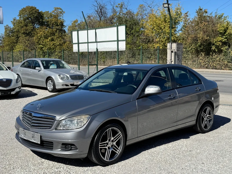 Mercedes-Benz C 220 CDi* 170 kc* КОЖА* СЕРВИЗНА* ИТАЛИЯ, снимка 2 - Автомобили и джипове - 47436580