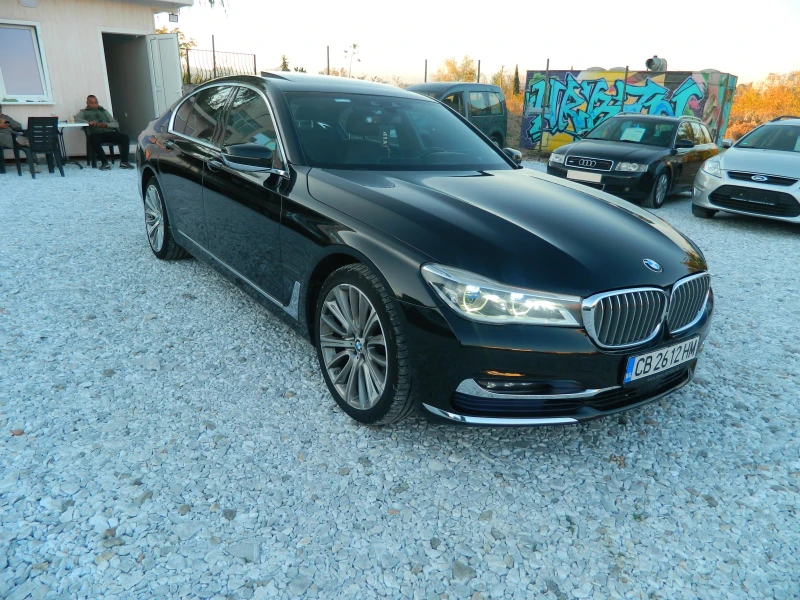 BMW 740 740ХDrive, снимка 5 - Автомобили и джипове - 47815078