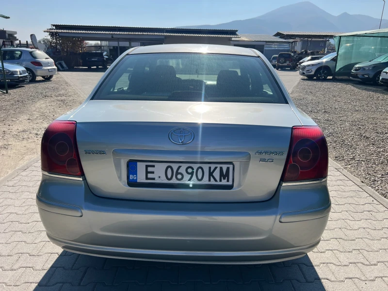 Toyota Avensis 2.0D4D Лизинг, снимка 5 - Автомобили и джипове - 47834538