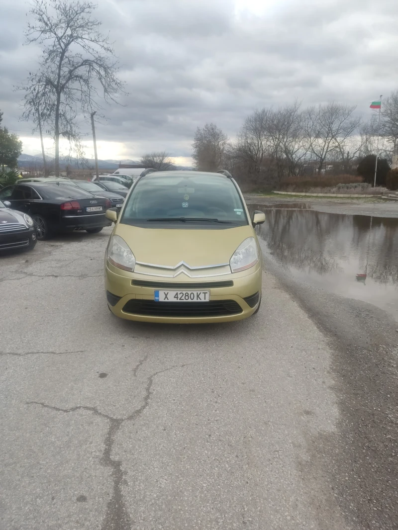 Citroen C4 Picasso, снимка 2 - Автомобили и джипове - 48481496