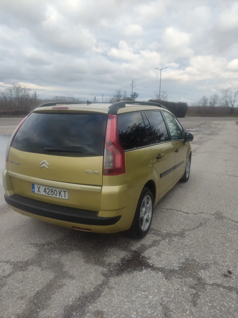 Citroen C4 Picasso, снимка 5 - Автомобили и джипове - 48481496