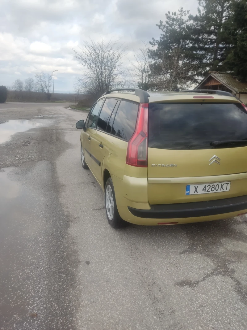 Citroen C4 Picasso, снимка 6 - Автомобили и джипове - 48481496