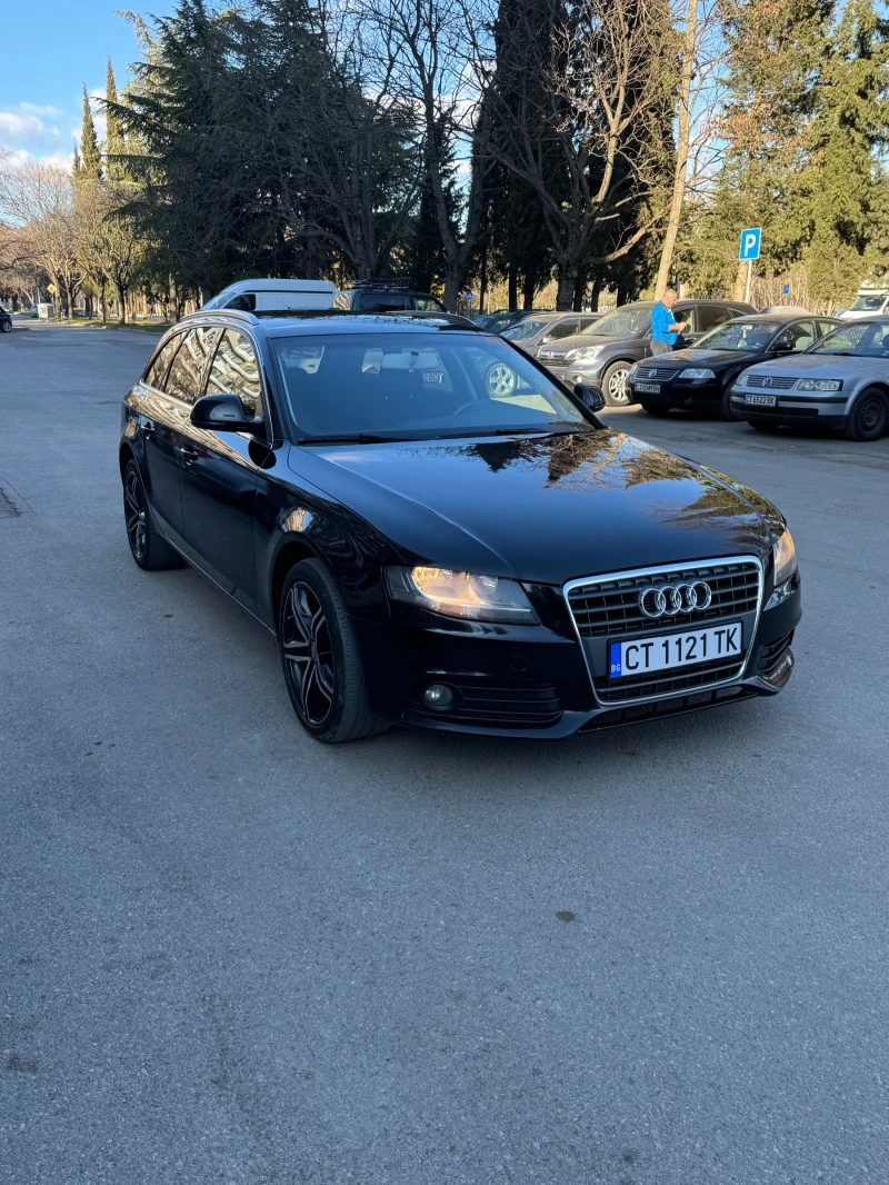 Audi A4 2.0TDI, снимка 1 - Автомобили и джипове - 48863213