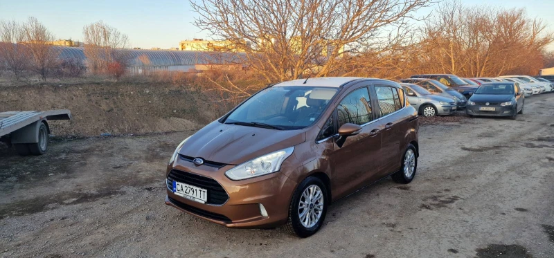 Ford B-Max 1.6L Duratec Ti-VCT  , снимка 6 - Автомобили и джипове - 49266775