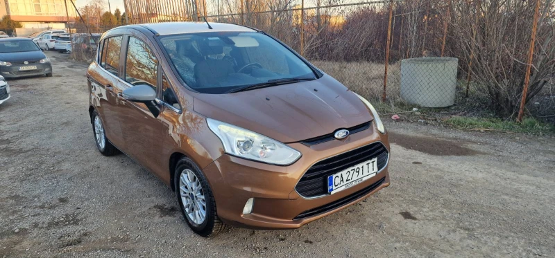 Ford B-Max 1.6L Duratec Ti-VCT  , снимка 1 - Автомобили и джипове - 49266775