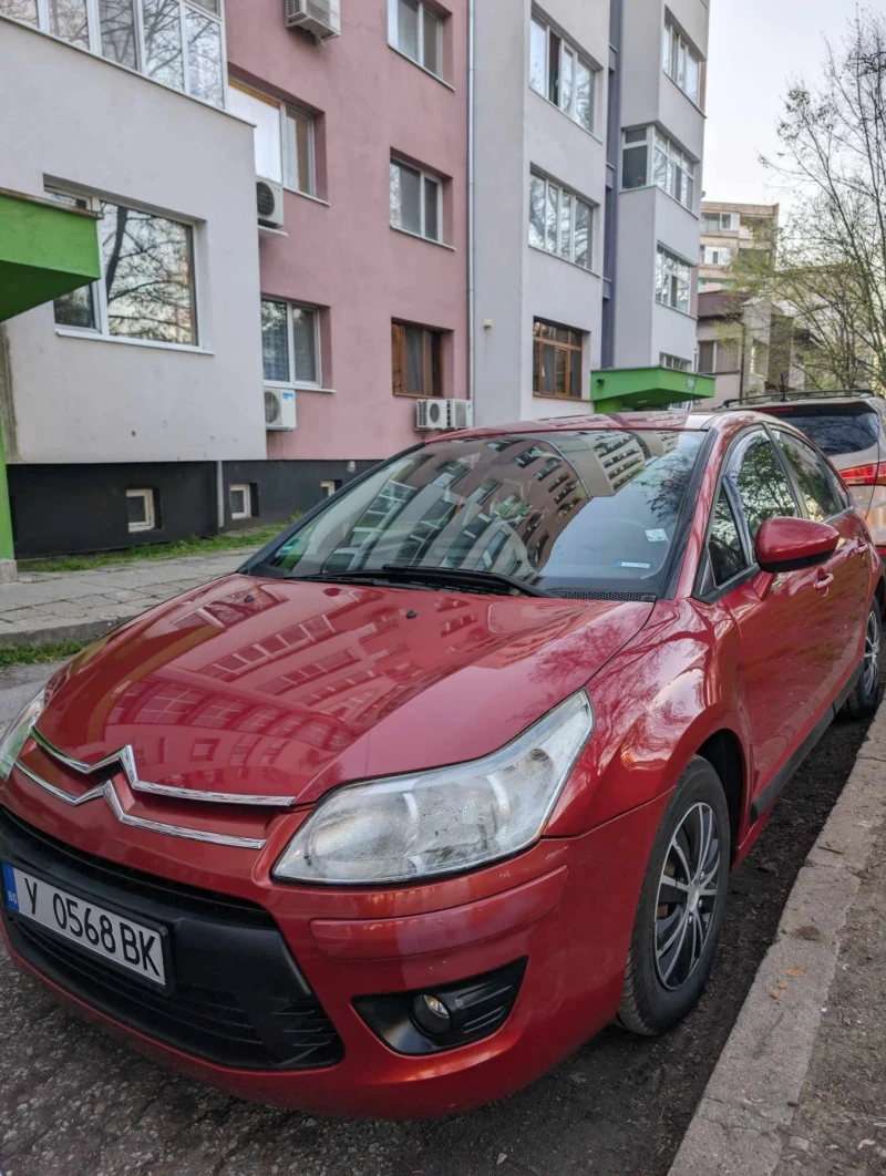 Citroen C4, снимка 1 - Автомобили и джипове - 49469877