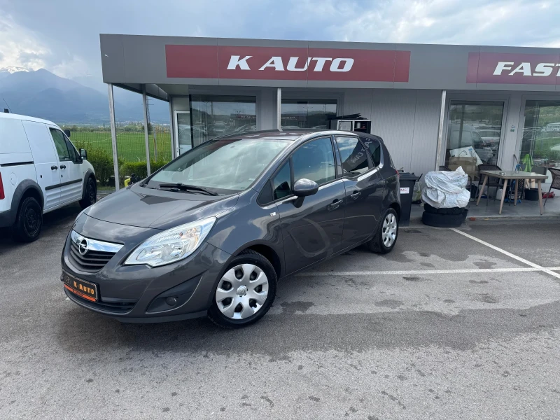 Opel Meriva 1.4 T / LPG