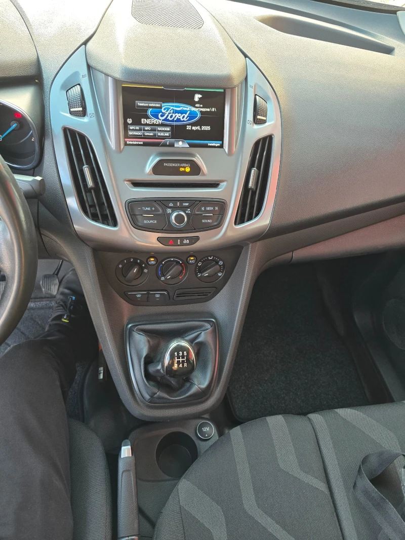Ford Connect Tranzit 1.6TDCI, снимка 8 - Автомобили и джипове - 52649622