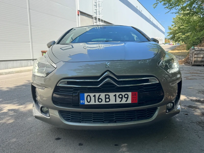 Citroen DS5 1.6 e-Hdi, снимка 3 - Автомобили и джипове - 51319125