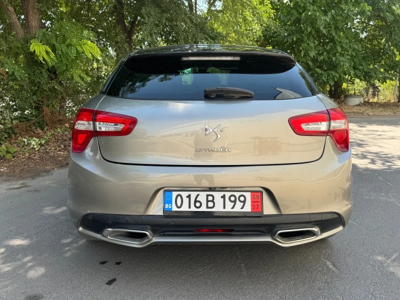 Citroen DS5 1.6 e-Hdi, снимка 6 - Автомобили и джипове - 51319125