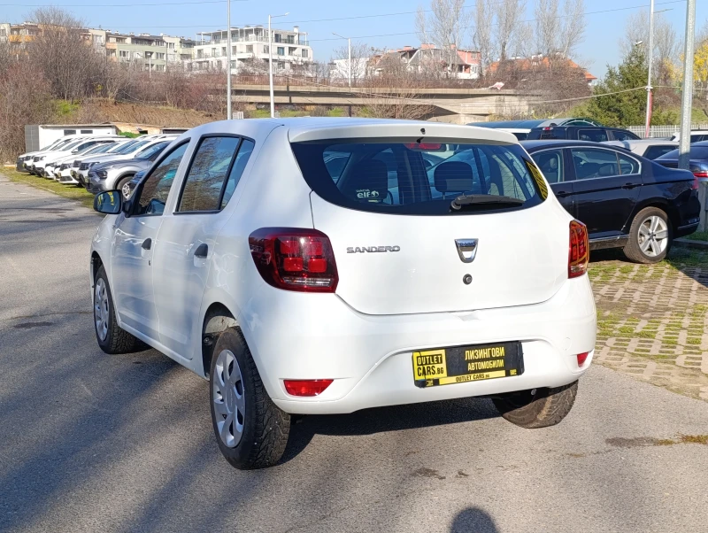 Dacia Sandero 74 hp N1, снимка 4 - Автомобили и джипове - 52226409