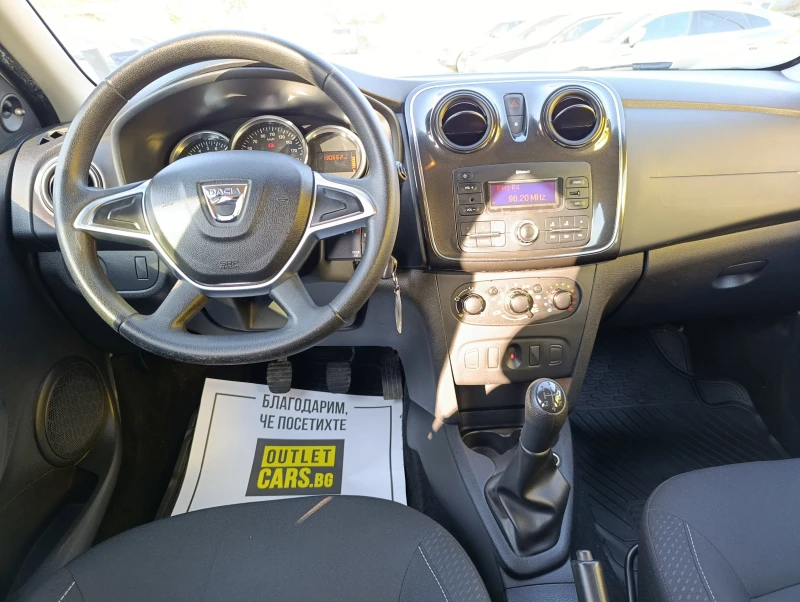 Dacia Sandero 74 hp N1, снимка 6 - Автомобили и джипове - 52226409