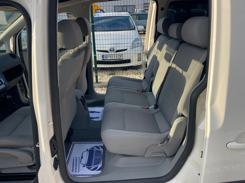 VW Caddy 1.9TDI, снимка 11 - Автомобили и джипове - 52385277