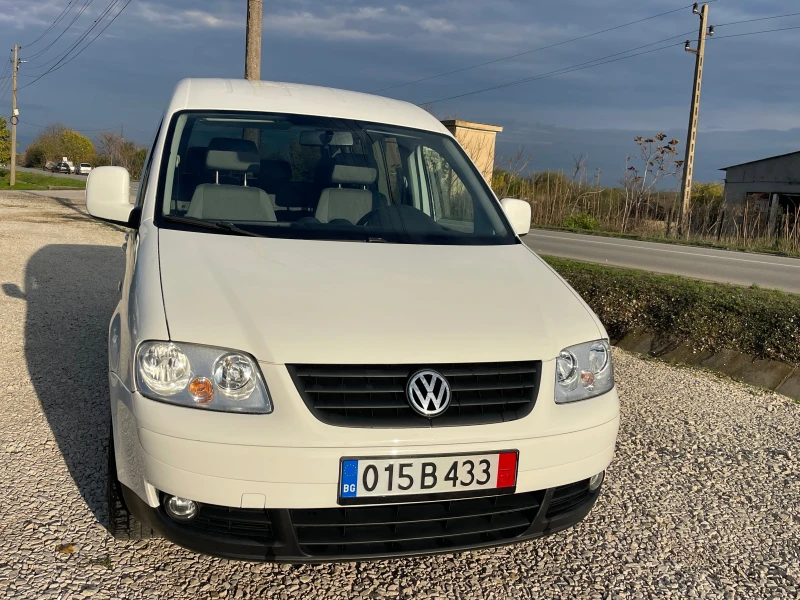 VW Caddy 1.9TDI, снимка 2 - Автомобили и джипове - 52385277