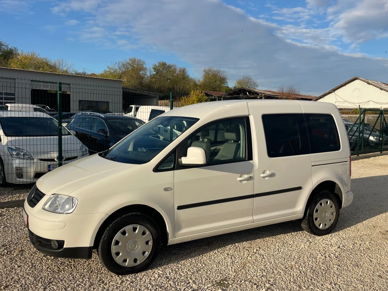 VW Caddy 1.9TDI, снимка 4 - Автомобили и джипове - 52385277