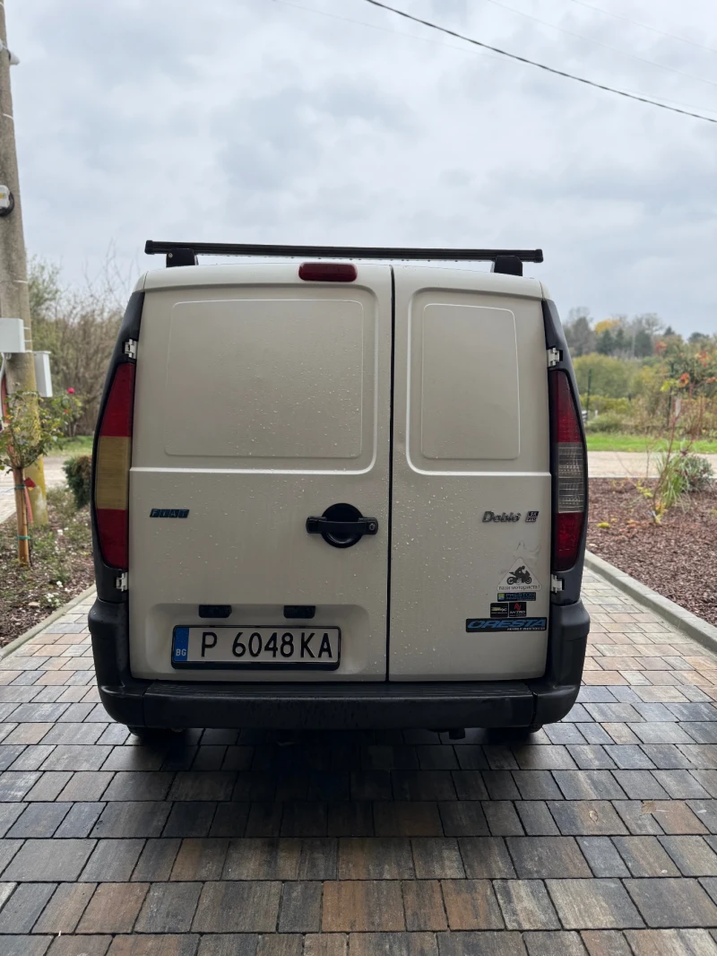 Fiat Doblo 1.9 jtd, снимка 9 - Автомобили и джипове - 52515426
